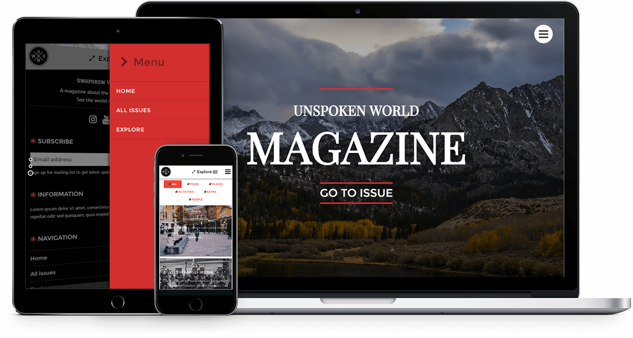 Unspoken World Magazine